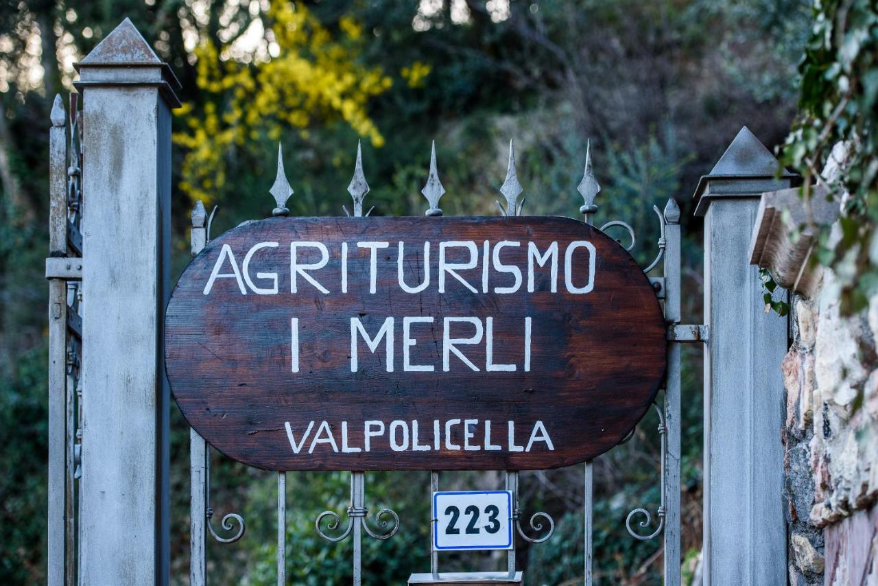 Agriturismo I Merli ซานตัมบรอโจ ดิ วัลโปลีเชลลา ภายนอก รูปภาพ